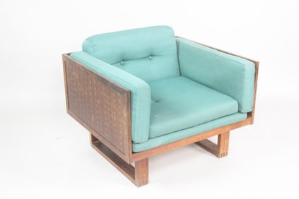 Poul Cadovius Danish Modern Club Chair for France & Son