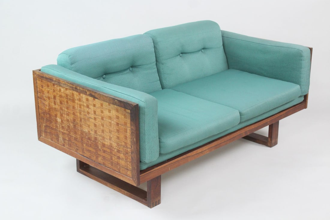 Poul Cadovius Danish Modern Club Sofa for France & Son (1 of 15)