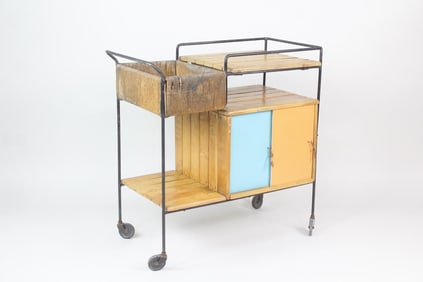 Arthur Umanoff Bar Cart