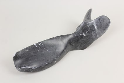 Inuit Carved Soapstone Abstract Sculpture