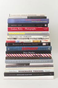 Lot of 22 Art & Photography Coffee Table Books, Hockney, Winogrand