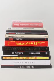 Lot of 13 Celebrity Photography Coffee Table Books, Mamarazza, Ron Galella