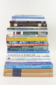 Lot of 25 Home Interior Design & Architecture Coffee Table Books