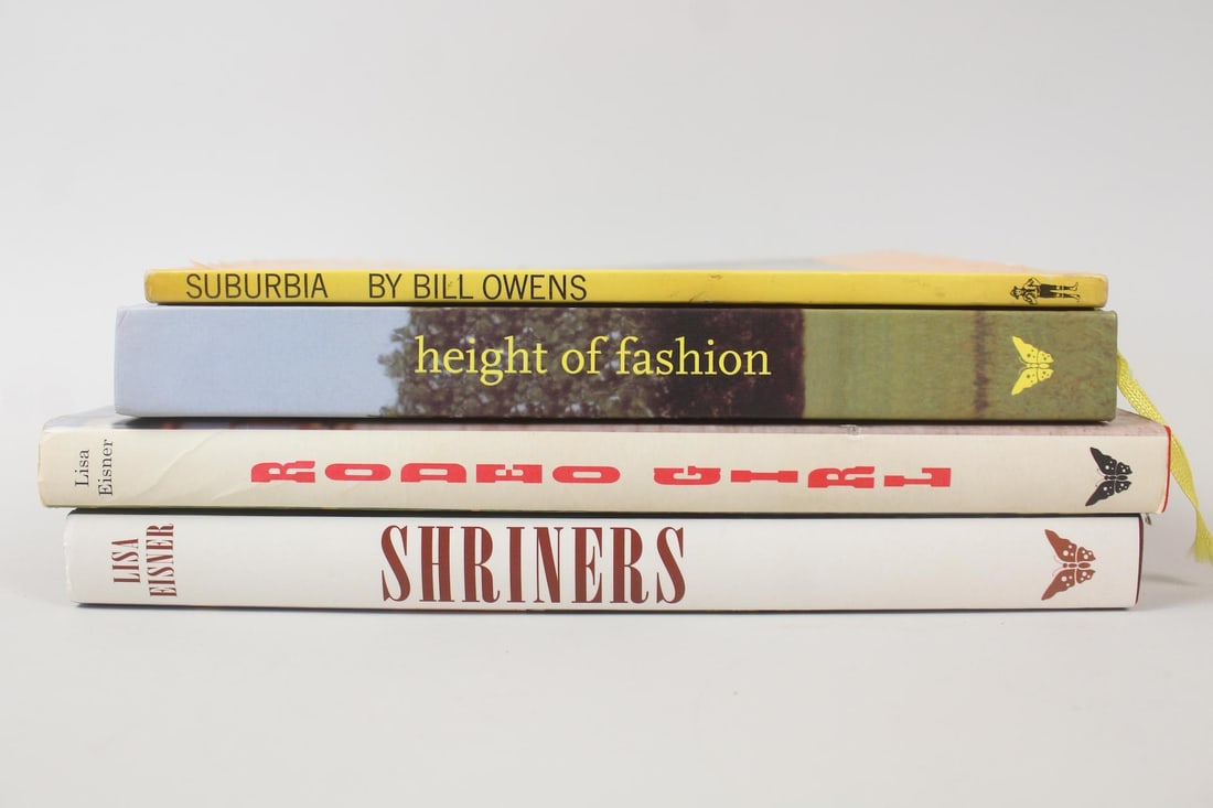 Lot of 4 Photography Books, Bill Owens & Lisa Eisner (1 of 20)