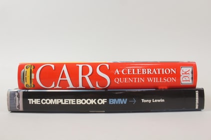 Pair of Coffee Table Books, CARS & Complete Book of BMW