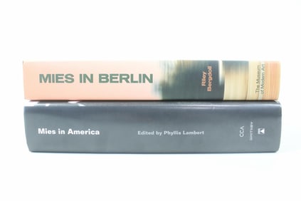 Pair of Mies van der Rohe Coffee Table Books