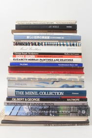 Lot of 27 Art & Design Books, Sugimoto, Yves Klein, Japaneses Prints