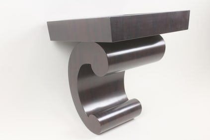 Large Wooden Corbel Wall Shelf