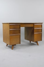 Mid Century Modern Desk by Baumritter