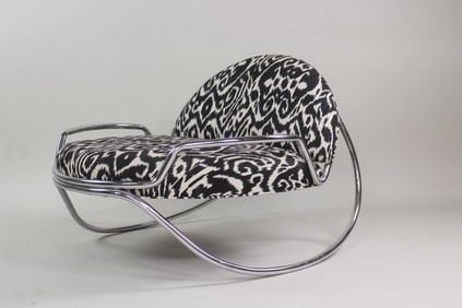 Gastone Rinaldi "Ondalunga" Rocking Chair, Italy