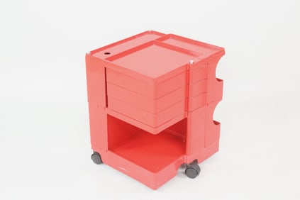 Red Joe Columbo Boby Storage Cart Trolley