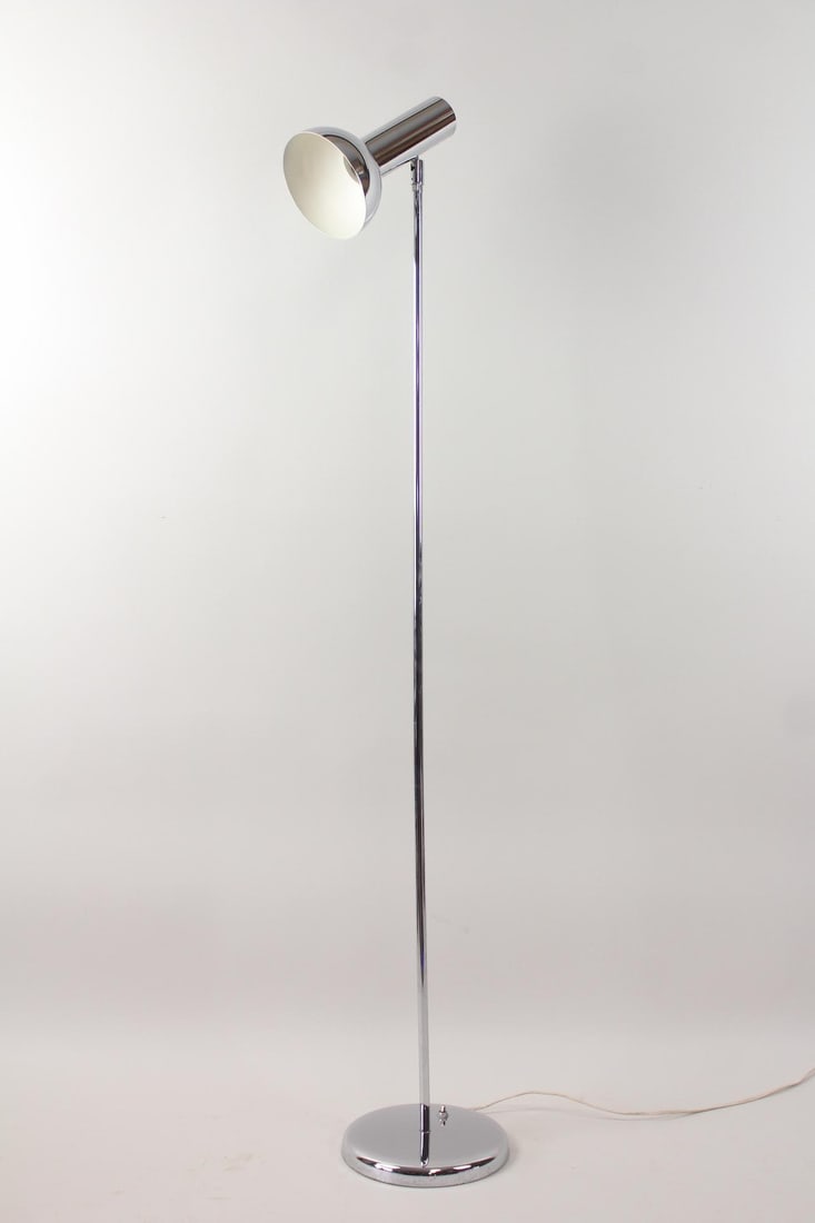 George Kovacs Chrome Spotlight Floor Lamp (1 of 9)