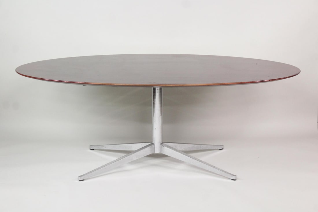 Florence Knoll Executive Desk, Dining Table, 1 of 2 (1 of 10)