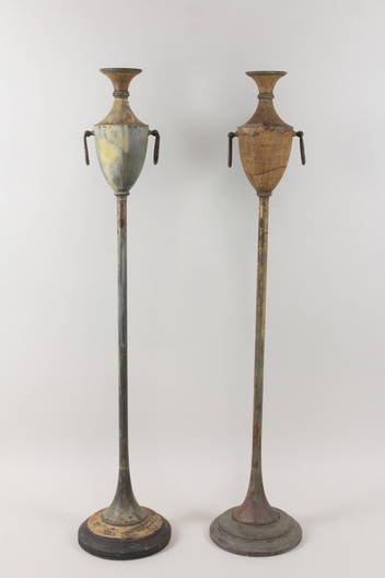 Metal Candle Holders