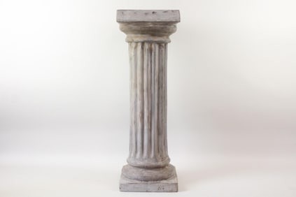 Fiberglass Garden Column Pedestal