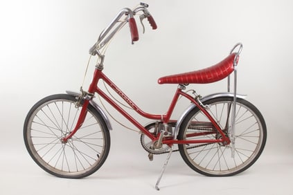 Vintage Red Schwinn "Sting-Ray" Krate Girl's Bike