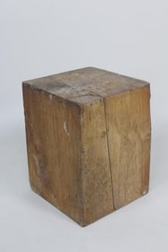 Primitive Cubism Blacksmith's Wood Block