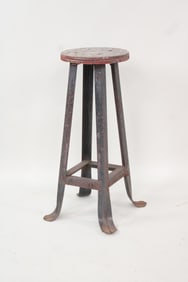 Industrial Artist's Sculpture Stand Pedestal