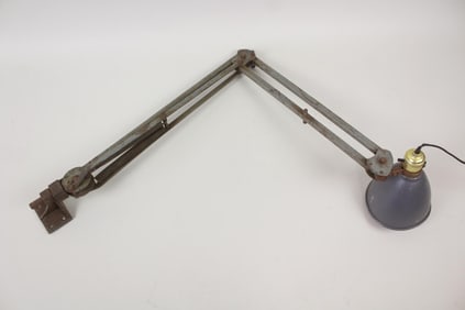 Industrial Wall Mount Drafting Lamp