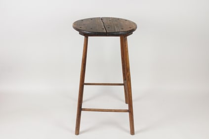 Primitive Wooden Display Stand or Side Table
