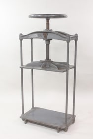 Large Floor Standing Industrial Book Press by Hickok