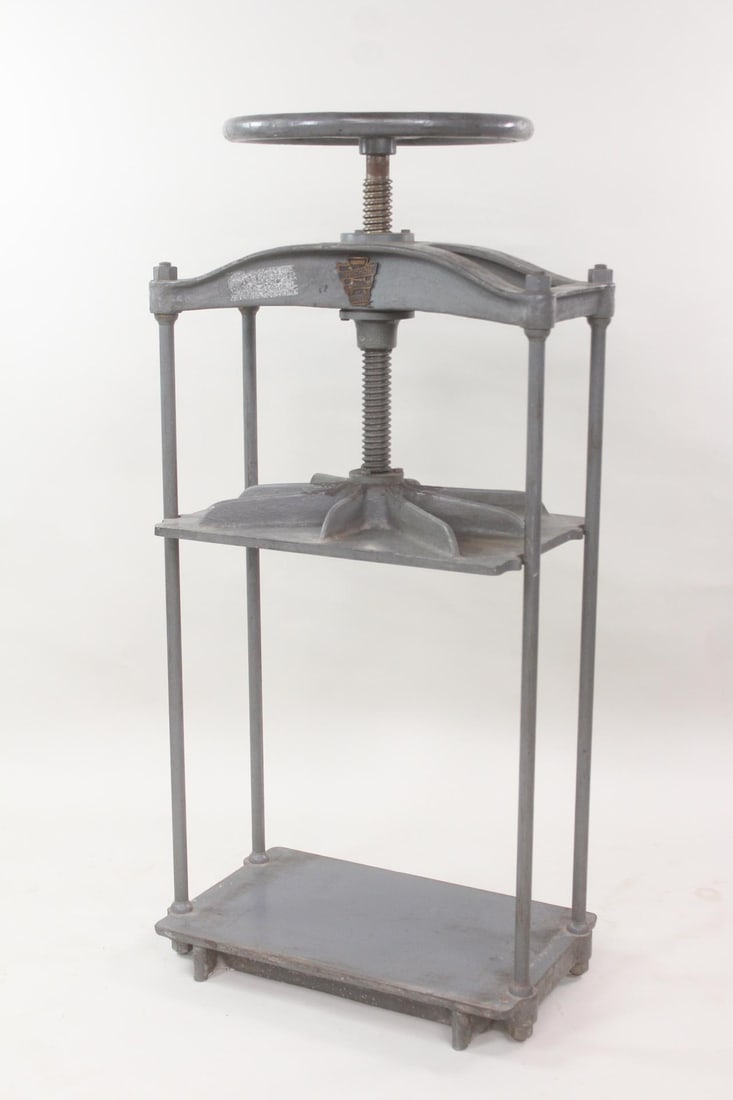 Large Floor Standing Industrial Book Press by Hickok (1 of 7)