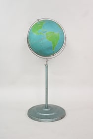 A.J. Nystrom World Globe on Stand