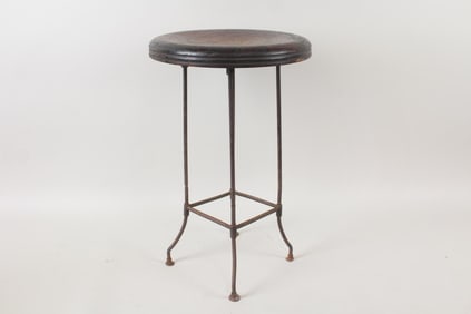 Thin Iron Based Industrial Stool