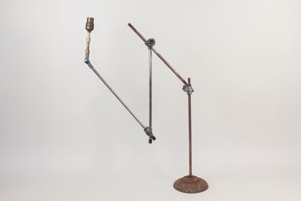 Industrial Adjustable OC White Lamp