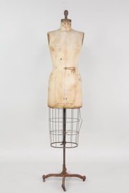 Benjamin Model Co. Dress Form #14 1950, Mannequin