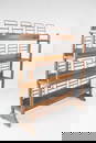 Industrial Wood & Metal Store Display Nabisco Shelf