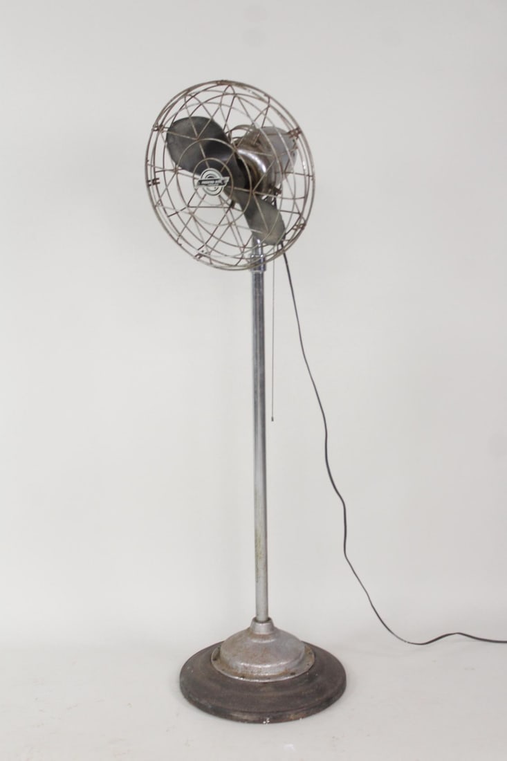 Industrial Fresh'nd Air Circulator Floor Fan (1 of 12)
