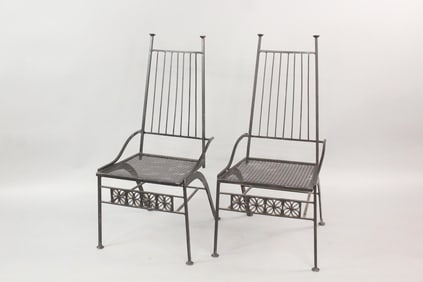 Pair of Outdoor Salterini El Prado Chairs