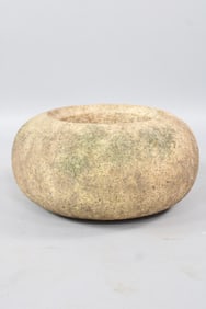 Japanese Garden Stone Water Basin, Birdbath or Planter