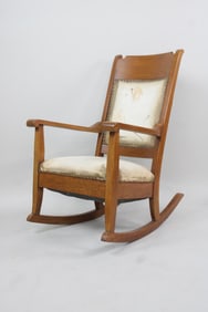 Mission Oak Rocking Chair