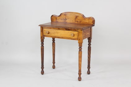 Farmhouse Wood Washstand or Nightstand