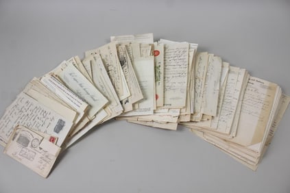 Gernerous Lot of Hudson NY Area Ephemera