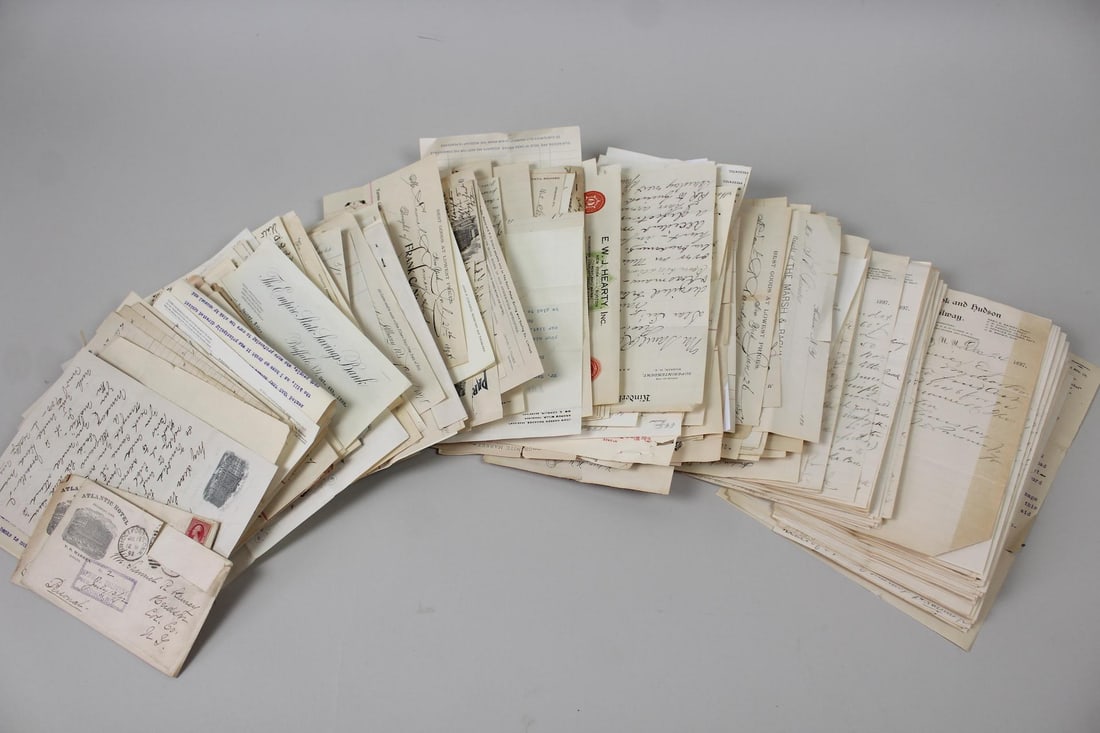 Gernerous Lot of Hudson NY Area Ephemera (1 of 14)