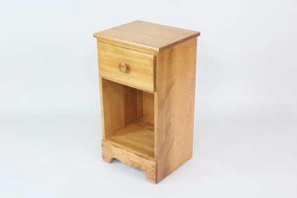 Solid Cherry Bench Made Nightstand