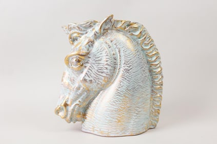 Stangl Pottery Horse Head Vase