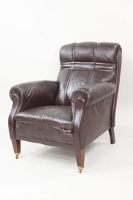 Leather Club Chair Armchair
