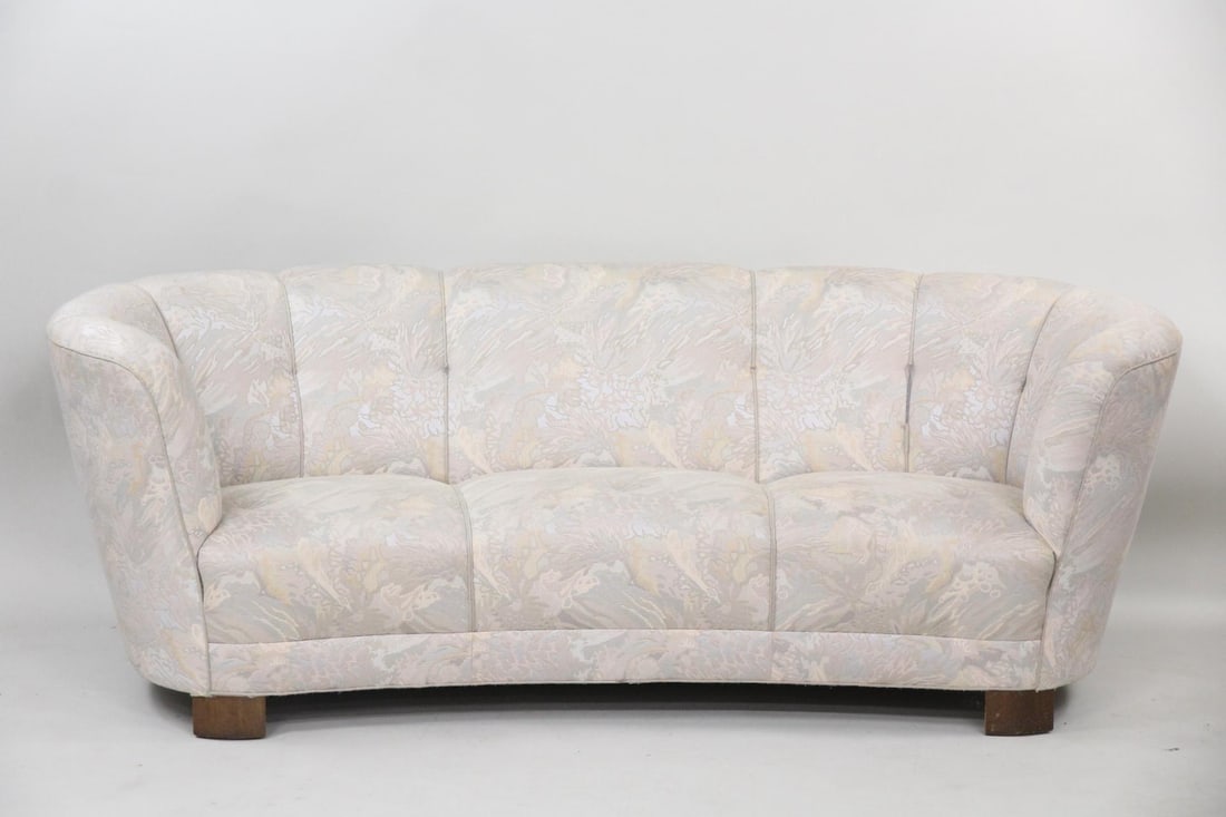 Danish Modern Banana Sofa (1 of 15)