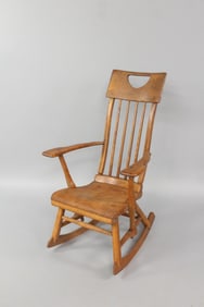 Sikes Maple Jointed Rocking Chair
