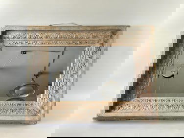 Ornate Wood & Plaster Montparnasse Frame
