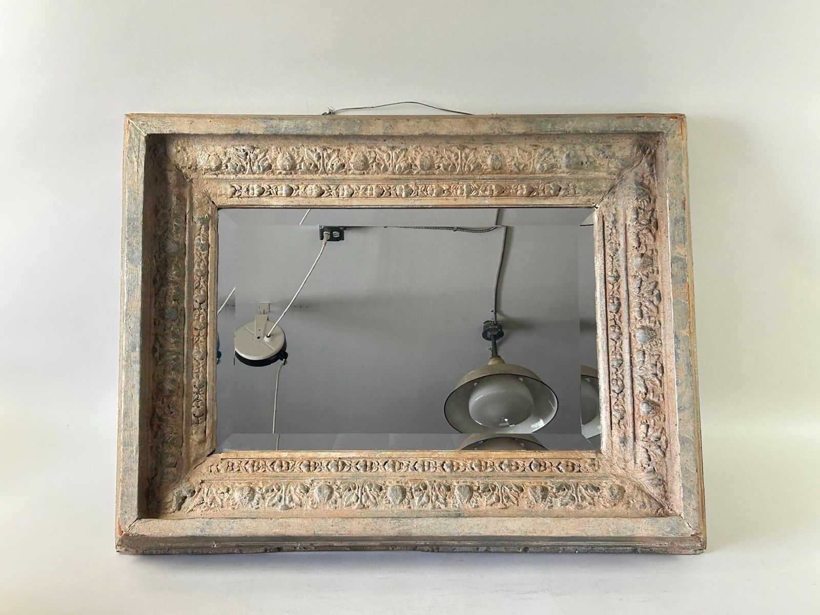 Ornate Wood & Plaster Montparnasse Frame (1 of 11)