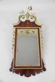 Federal Mahogany Gilt Pier Mirror, 1 of 2