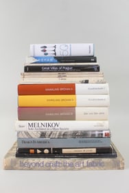 Collection of 17 Art, Architecture & Design Coffee Table Books