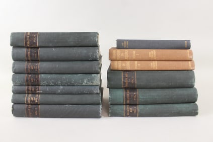 Collection of 13 Art Books, Creative Art, Colonial Furniture