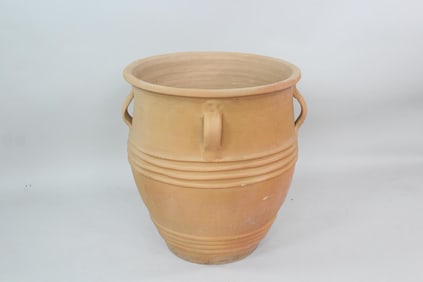 Large Greek Style Terracotta Urn or Planter, 1 of 2