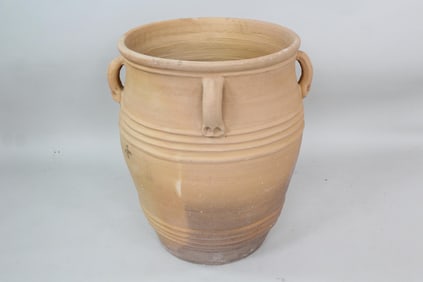Large Greek Style Terracotta Urn or Planter, 2 of 2